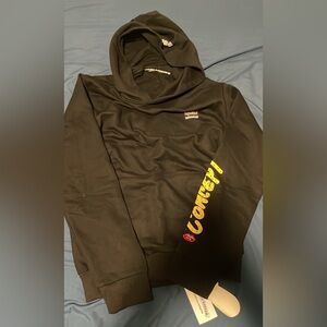 Chrome Hearts x matty boy black hoodie size large